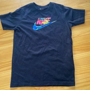 Youth large Nike t-shirt- great condition no problems - tie-dye color